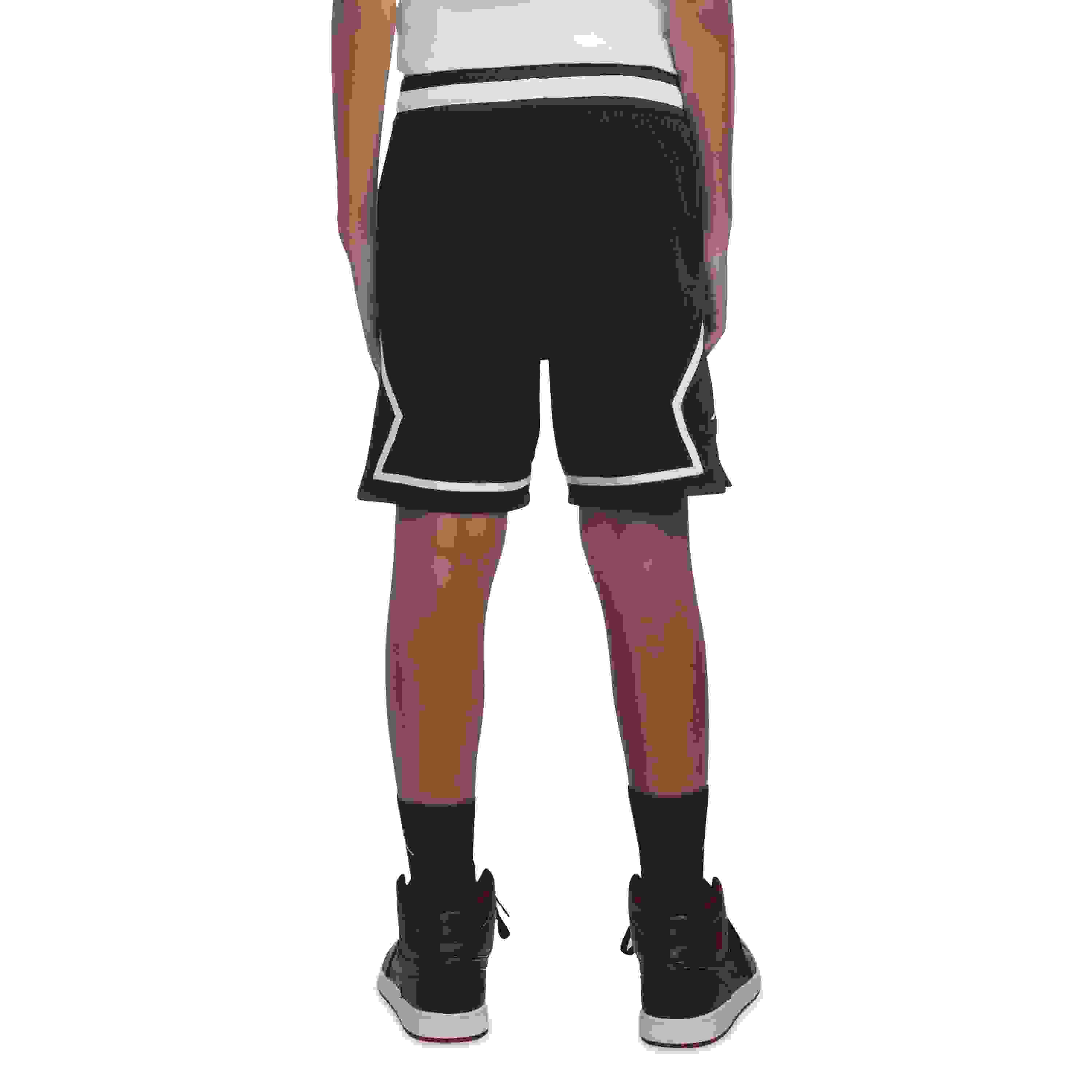 Jordan Diamond Big Boys' Black Shorts
